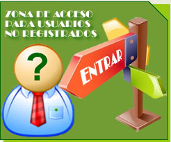 Acceso de Usuarios no Registrados